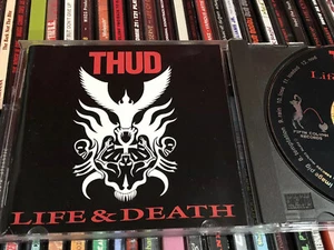 Thud - Life & Death Metal Cd 1992 Oop USA Fifth Colvmn Records Rare - Picture 1 of 9