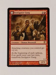Magic The Gathering Instigator Gang Wildblood Pack Innistrad Regular Raro Múltiples Disponibles - Imagen 1 de 10