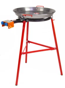 Juego de paellera + quemador y soporte para paella - Kit de paella de complate  - Imagen 1 de 1