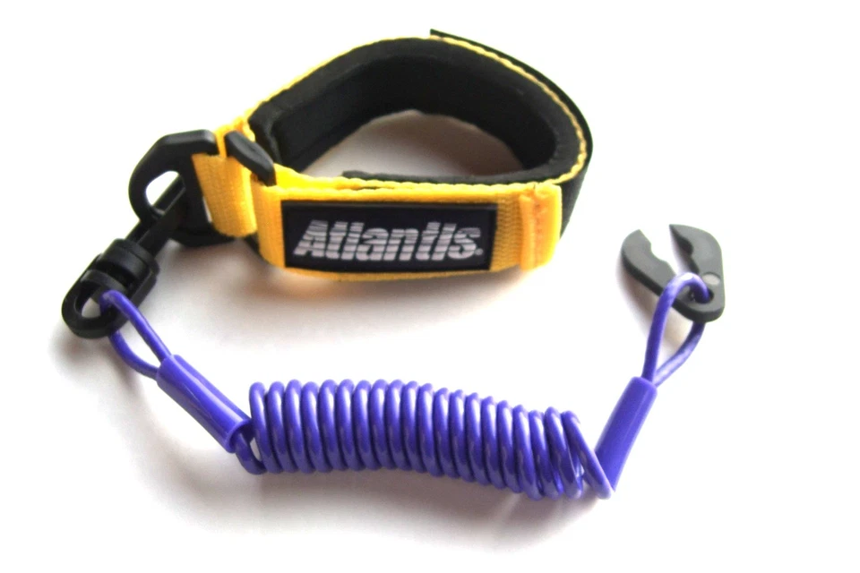 YAMAHA SUPERJET SJ WAVERUNNER GP XL VX VXR RAIDER LX SHO NUEVO CORDÓN MUÑECA/CHALECO Foto 1 de 1