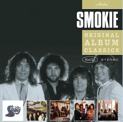 Smokie Original Album Classics 5-CD NEW SEALED Changing All The Time+ - Image 1 of 4