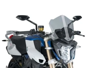 Puig Light Smoke New Generation Sport Screen BMW F800 R 2015-2019 - Picture 1 of 1