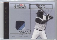 2007 TRISTAR Elegance Showtime Game-Worn Parallel /25 Jonathan Ash #ST-JA Patch
