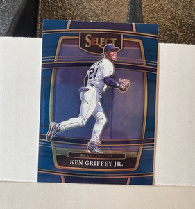 2022 Panini Select Retail Blue Concourse Ken Griffey Jr. #54 Seattle Mariners