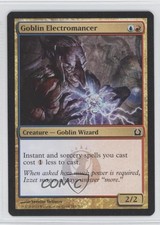 2012 Magic: The Gathering - Return to Ravnica Goblin Electromancer #163 0c4