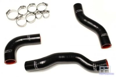 HPS Silicone Radiator Coolant Hose Kit 4Runner Pickup 2.4L 22R-E NA 89-95 Black Foto 1 de 2