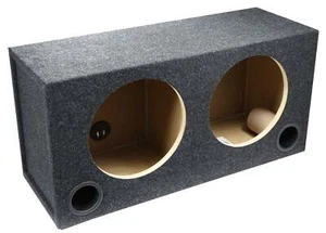 12 in Dual Aero Port Enclosure for Rockford P2/P3 Subwoofers - Proudly USA Built - Picture 1 of 1