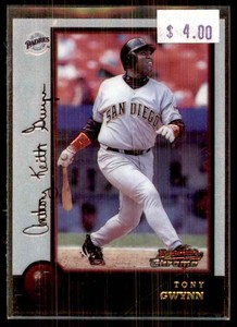 1998 Bowman Chrome Tony Gwynn #22
