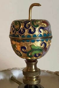 Oriental Ornament Lamp Shade Finial - Picture 1 of 2