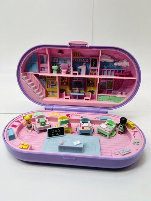 Preços baixos em Polly Pocket conjuntos de brinquedos Antigos e