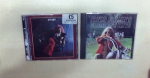 Janis Joplin - greatest hits + pearl 2 x CD job Lot - Picture 1 of 3