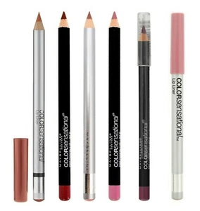 Maybelline Color Sensational Lip Liner, Various Lip Pencil ~ Choose Shade - Picture 1 of 16