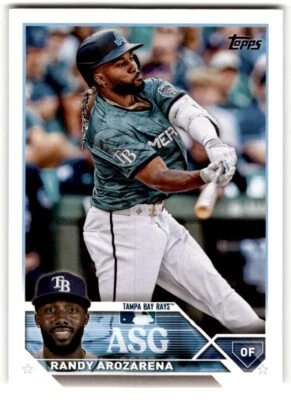 2023 Topps Update All-Star Game Randy Arozarena #ASG-19 Tampa Bay Rays - Image 1 of 2