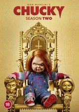 Chucky: Season Two (DVD) Rosemary Dunsmore Alyvia Alyn Lind (US IMPORT)