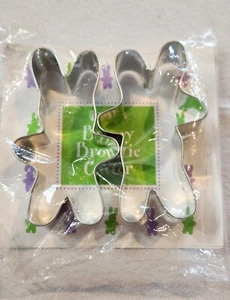 Baker's Chocolate Metal Bunny Brownie / Cookie Cutters NEW & SEALED Vintage - Picture 1 of 3