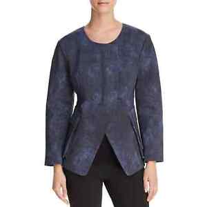 Karan Damen Kragen Split-Front Jacke (Größe 2)