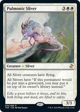 Pulmonic Sliver *FOIL* MTG Time Spiral Remastered Rare EDH