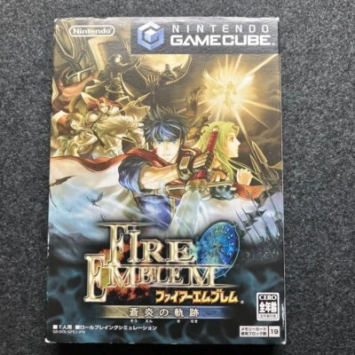 Nintendo GameCube GC Fire Emblem Path of Blue Flame Japanese Edition Good GP - Image 1 of 4