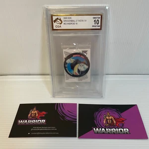 22/40 Android 19 CGA 10 Series 1 DBZ Dragon Ball Z SEALED tazo dizk - Picture 1 of 2