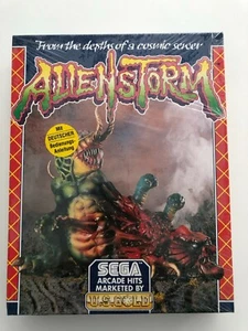 Alien Storm Atari ST/STE OVP NEU in Folie NEW BOX AST Multimedia-Point EinkaufGP - Bild 1 von 7