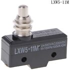 Sturdy Metal Push Plunger Limit Switch 15A 380VAC LXW5 11M Model Compact Design