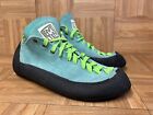 RARE🔥 Adidas Five Ten Used Stealth Men's Rock Climbing Shoes Sz 12 Made in USA