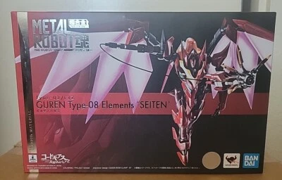 Metal Robot Spirit Code Geass GUREN Type-08 Elements SEITEN Bandai - Image 1 of 4
