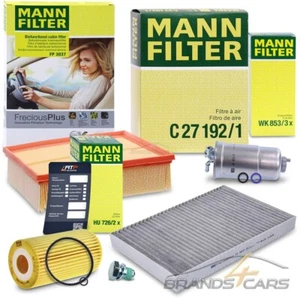 MANN-FILTER INSPEKTIONSPAKET FILTERSATZ B FÜR AUDI A4 B6 8E 1.9 TDI BJ 00-04 - Bild 1 von 12