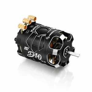 Hobbywing Xerun D10 Brushless Drift Motor 13.5T 2900kv Black 30401137 - Picture 1 of 1