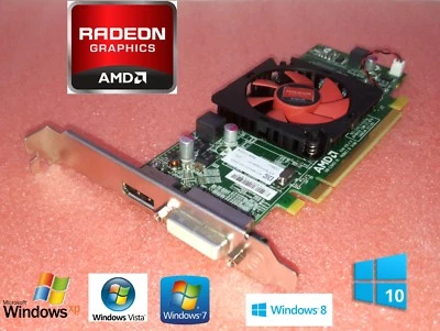 Dell Optiplex 745 755 760 780 790 960 980 990 Tower 1GB Video Graphics Card - Image 1 of 2