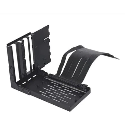 Accessory Universal 4-Slots Vertical GPU Card Holder Kit Black, Premium Gen 4... - Image 1 of 4
