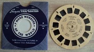 Carrete Sawyer View-Master Parque Nacional de Yellowstone Wyoming 126 - Imagen 1 de 1