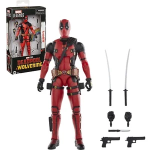 Marvel Legends 6" Deadpool & Wolverine Deadpool 241101 - Picture 1 of 12