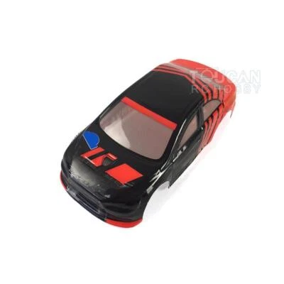 Lancer EVO PVC Body Shell For 1/28 RC MINID Drift Racing Car 94MM Wheelbase DIY - Image 1 of 3