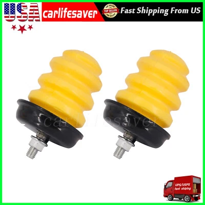 2PCS For Sierra 1500 Classic Sierra 1500 HD Classic Bump Stop Rear Suspension US Foto 1 de 4