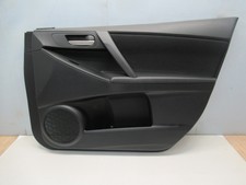 Mazda 3 BL door trim doorboard front right BBM468420M02 year 2009 (214)