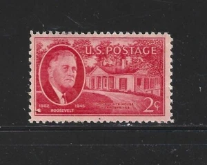 US Stamp-Scott-931-3c-OG- Mint/NH-1945-46-Little Whitehouse - Picture 1 of 1