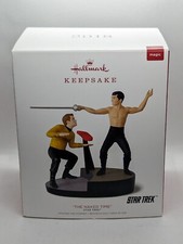 STAR TREK The Naked Time Hallmark Keepsake Ornament - Magic - Sound 2018 - New