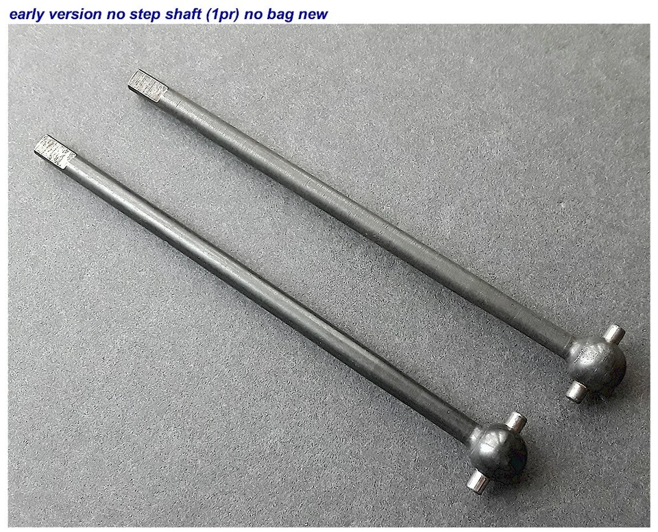 1pr Vintage Duratrax Dogbone Universal Thunder Quake DTXC7474 no Step Shaft New - Image 1 of 1