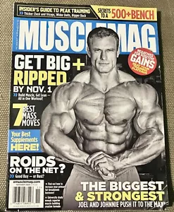 MuscleMag Bodybuilding Magazine - November 2009 - Picture 1 of 1