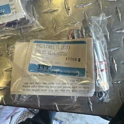 ITT General Controls PG1A01TL020 Pilot Generator NEW NOS