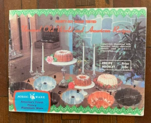 Unusual Old World and American Recipes,Cookbook,Nordic Ware,1960s 96 Home Tested - Picture 1 of 1