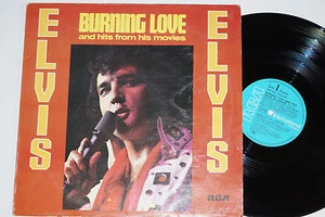 ELVIS PRESLEY -Burning Love And Hits From His Movies Vol. 2- LP RCA - Picture 1 of 1
