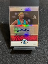 2005-06 Upper Deck Reflections J.R. Smith #49/100