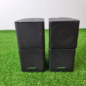 2 x głośniki BOSE Jewel satelitarne/surround podwójna kostka *PLS PRZECZYTAJ OPIS* - Zdjęcie 1 z 7