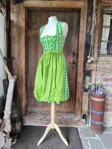 Dirndl, Mini, Dirndlgwand, Oktoberfest Kleid, Trachtenkleid, 36,S, Kurzes Dirndl - Bild 1 von 5