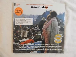 "Woodstock" BRAND NEW RSD 2019 3 MONO Vinyl Set! STILL SEALED! See PHOTOS! - Imagen 1 de 5