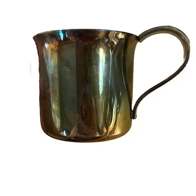 Kirk Sheff Silverplate  #1740 Baby Infant Cup 2.5” Tall — 第 1/3 张图片