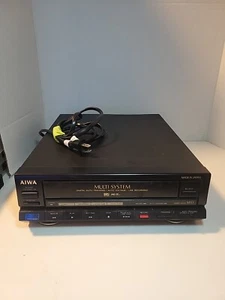 Aiwa Worldwide Vhs Player M10 - Picture 1 of 10