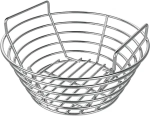 Stainless Steel Charcoal Ash Basket for Small Big Green Egg Grill, Kamado Joe Cl - Picture 1 of 12